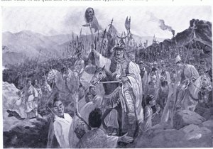 De eerste revolutie 1766 v.Chr. door Henry Charles Seppings Wright